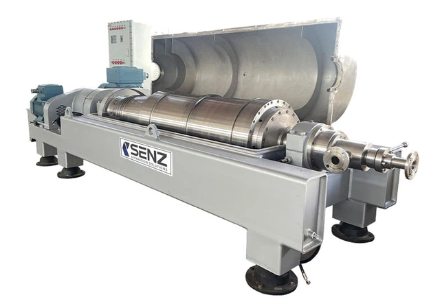 how does a decanter centrifuge work how does a decanter centrifuge work