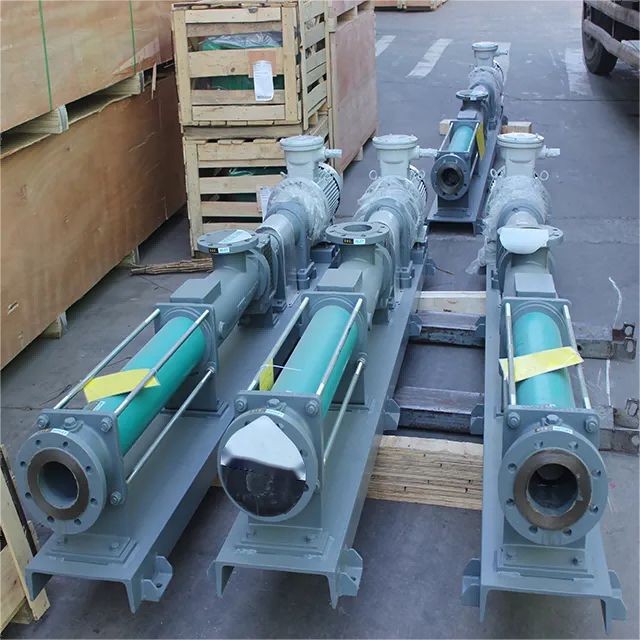 Centrifuge Feed Pump