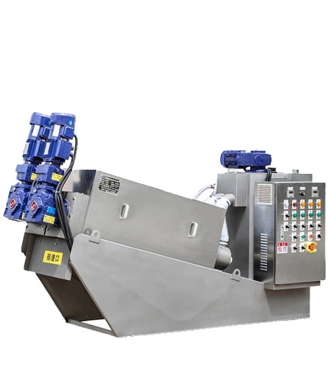 Sludge Dewatering Screw Press