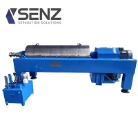 What is the difference between a 3 Phase Centrifuge and a filtration centrifuge?