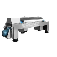 What are the integration steps for a mining decanter centrifuge into a mining...