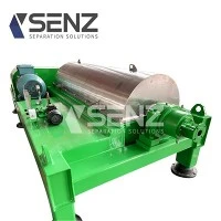 How to transport a small decanter centrifuge safely?