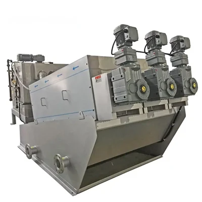 Mobile Sludge Dewatering System