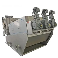 Mobile Sludge Dewatering System
