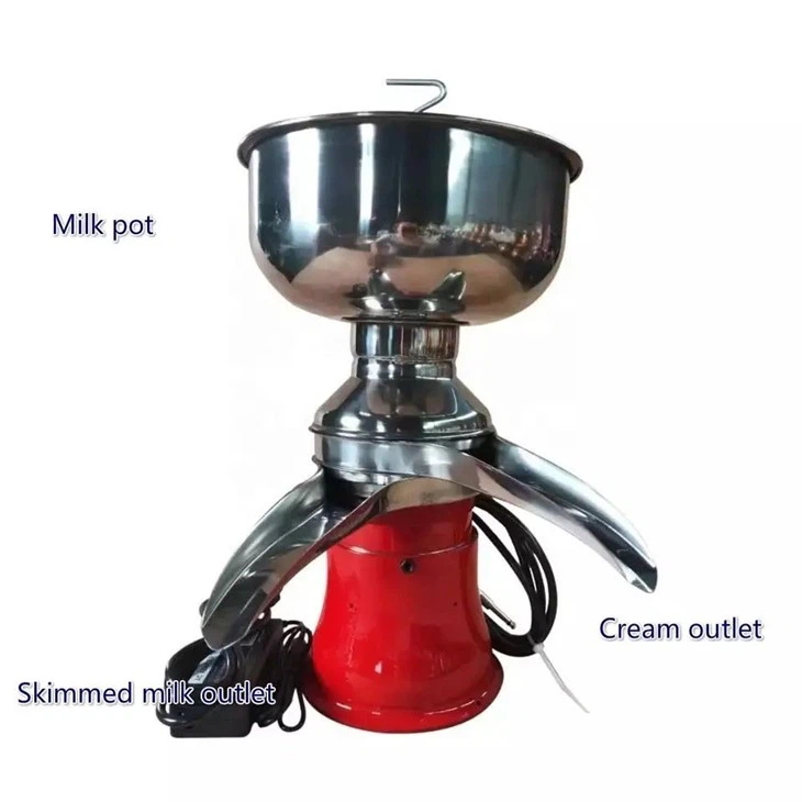 Stainless Steel Electric Milk Separator
